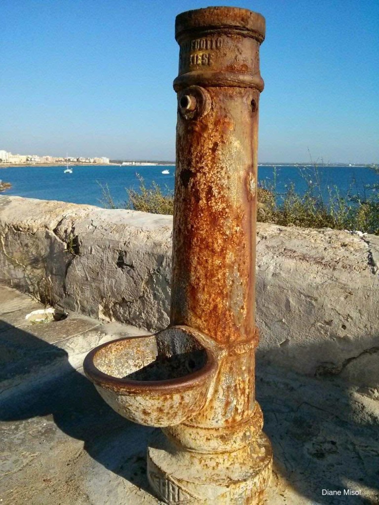 Old Water Fountain, Gallipoli, Italy