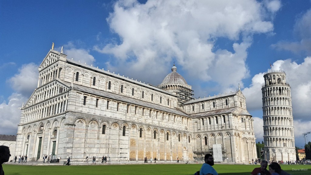 Piazza dei Miracoli, Leaning Tower of Pisa, Italy