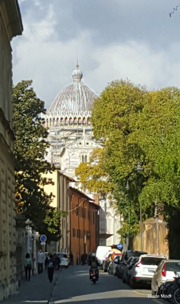 Pisa Baptistry, Italy