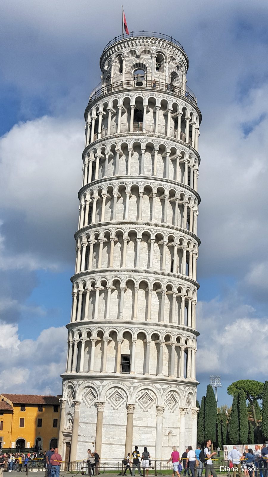 The Leaning Tower of Pisa, Italy