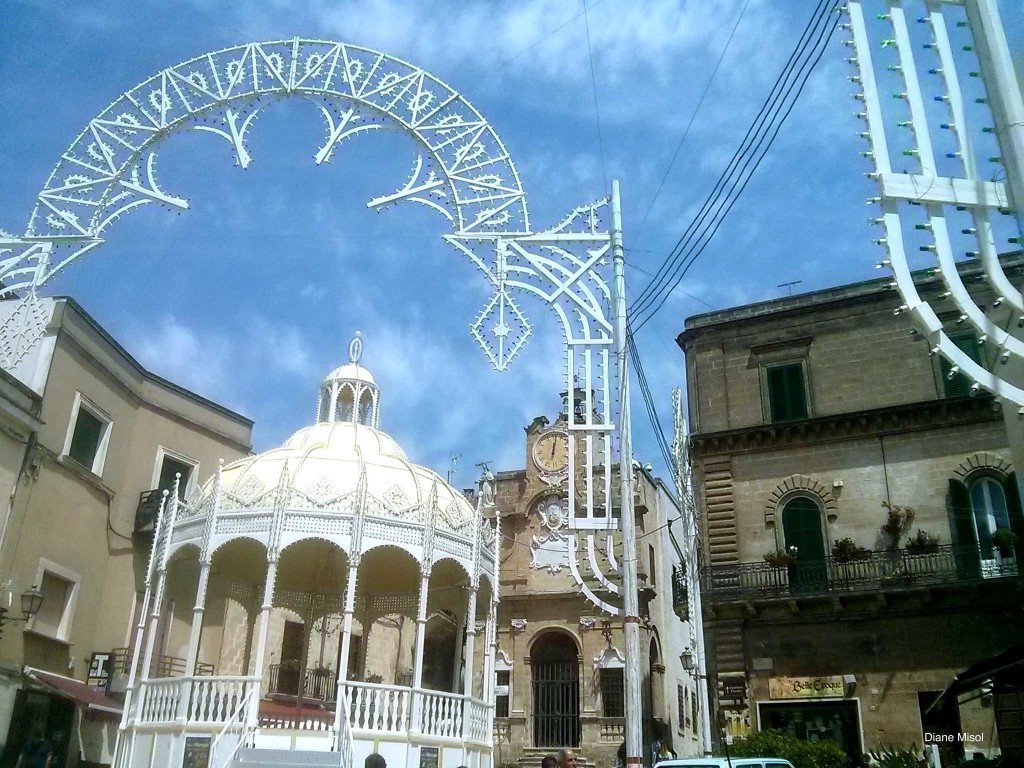 Festival Town, Puglia, Italy