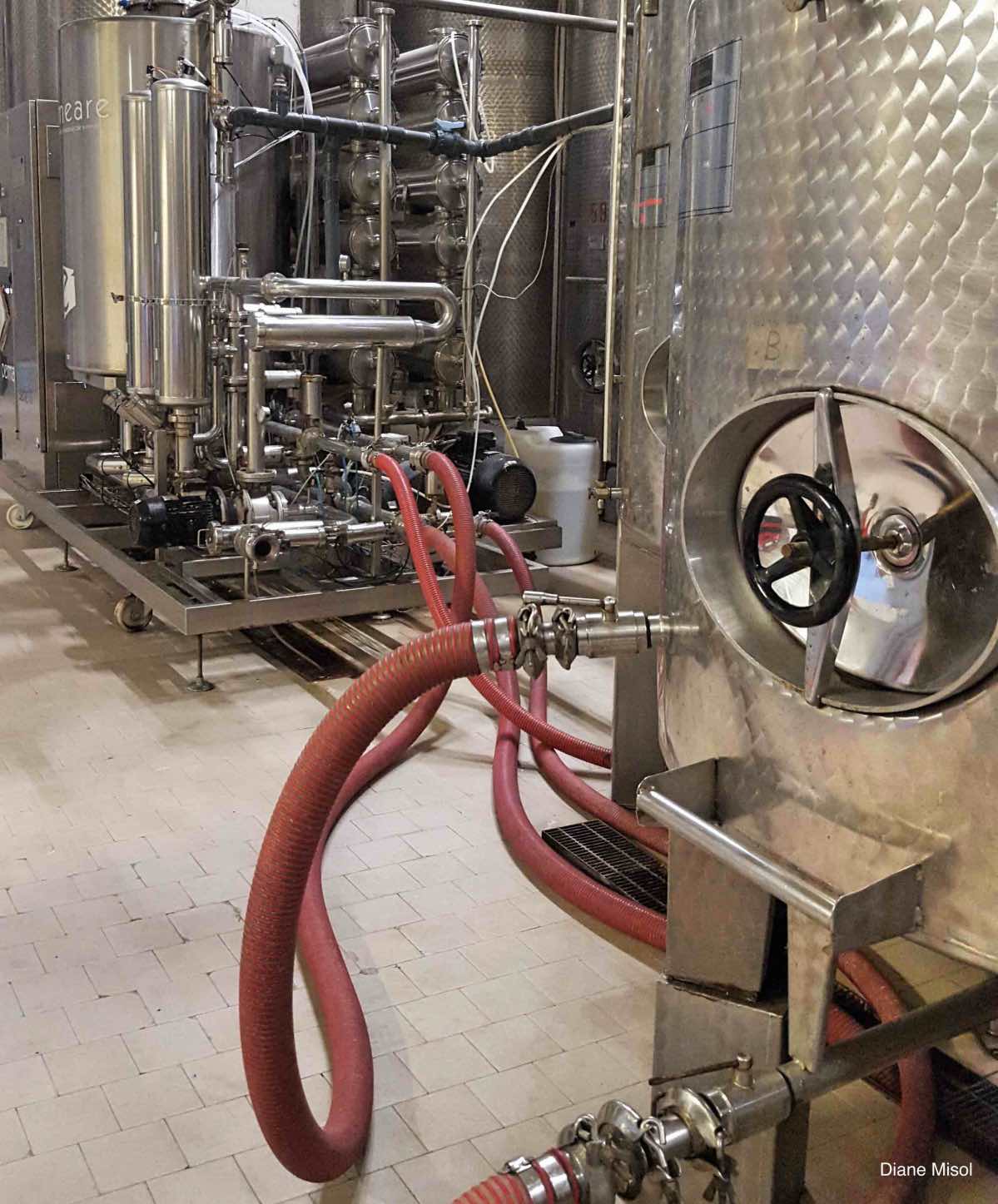 Wine Tanks, San Marzano, Puglia, Italy