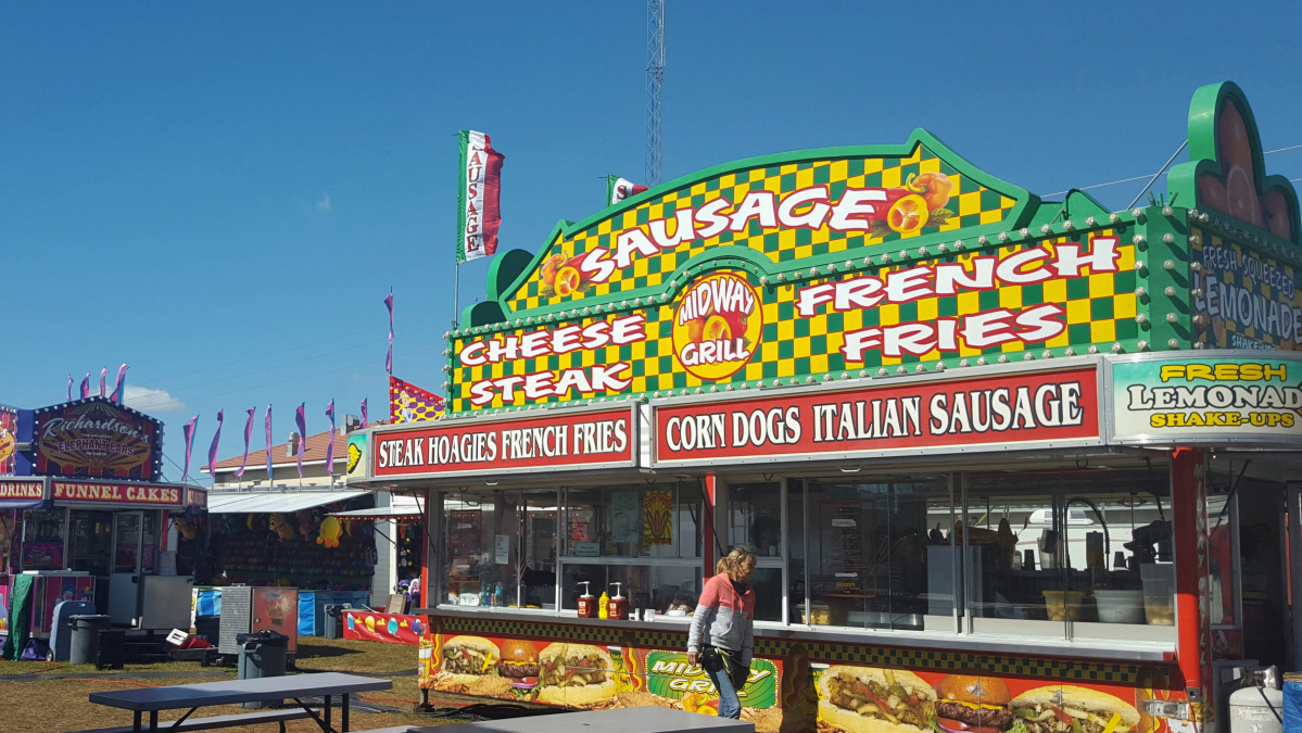 Carny Food Booth