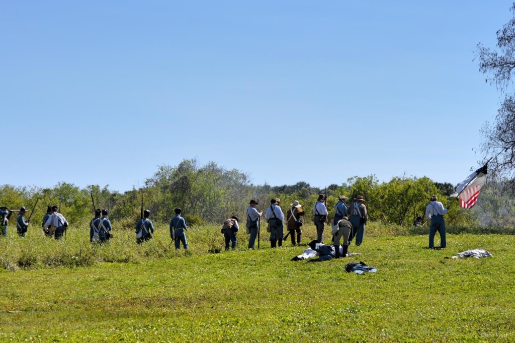 1837 Battle Of Okeechobee, Reenactment