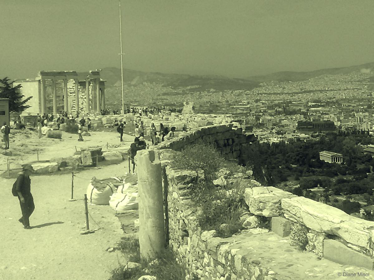 Acropolis 2015, Athens, Greece