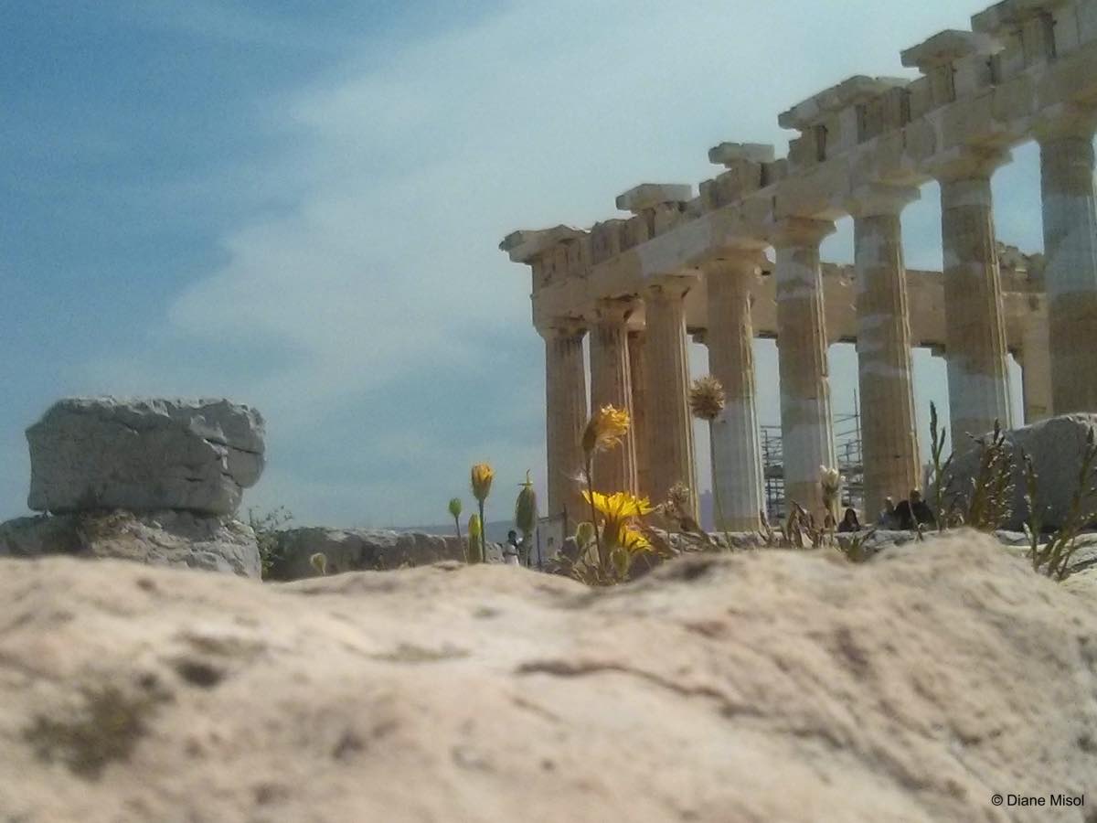 Acropolis, Propylaea Athens, Greece