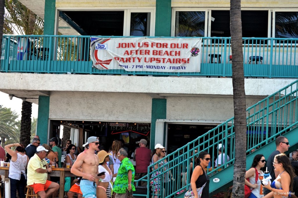 After Beach Party, A Bar at Fort Lauderdale Beach