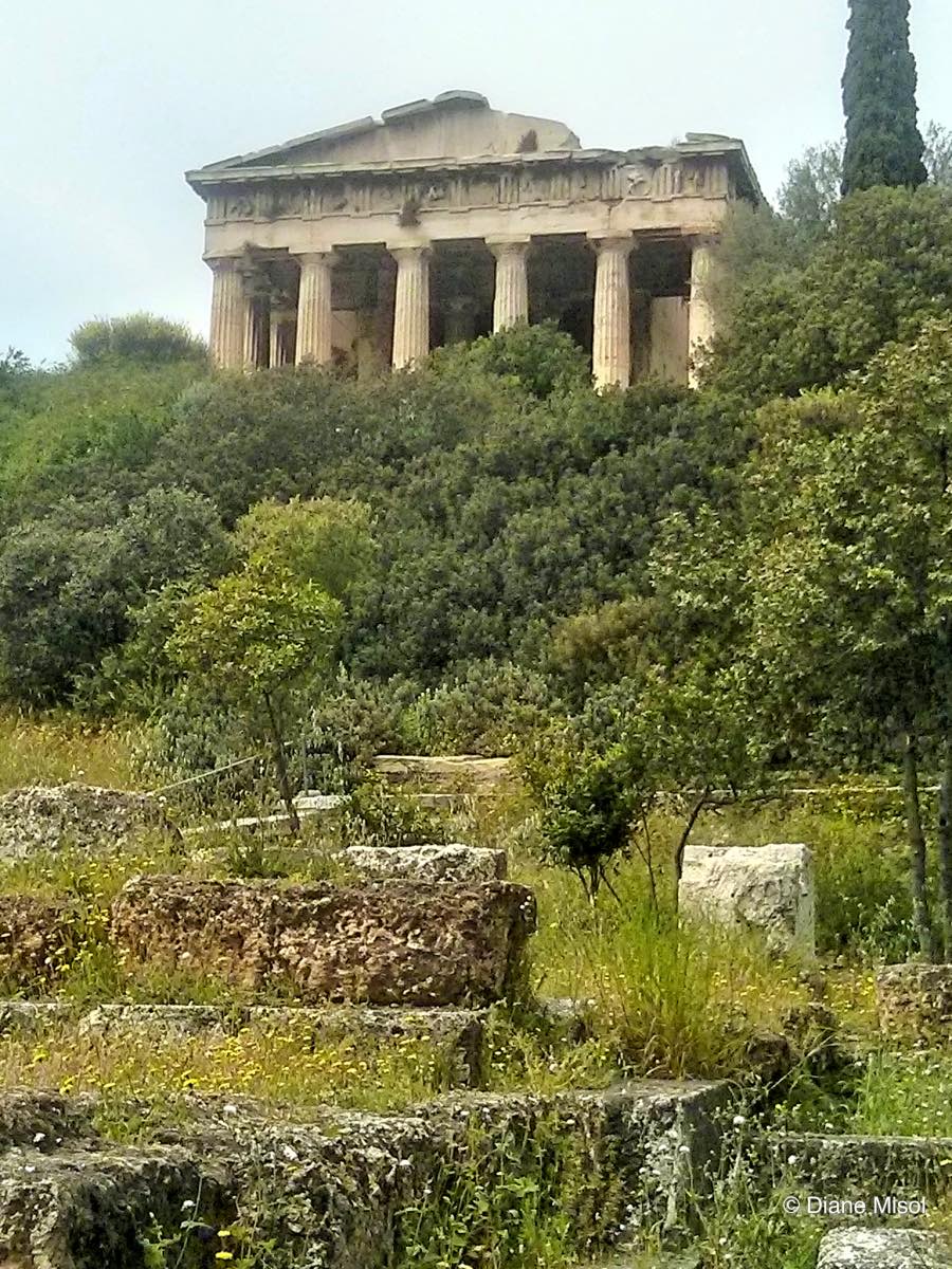 Beautiful Agora, Athens, Greece