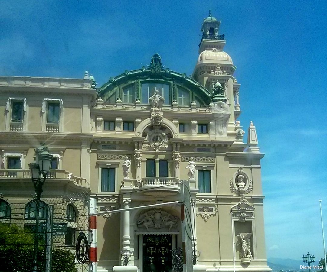Architecturally Beautiful Building, Monte Carlo
