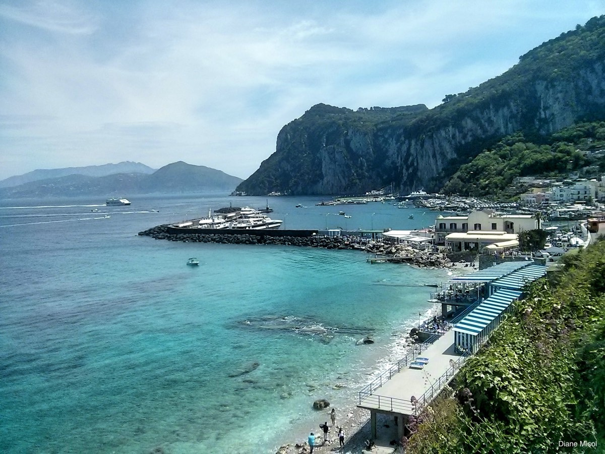 Beautiful Vista, Capri, Italy