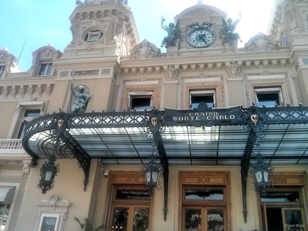 Casino Monte Carlo Entrance