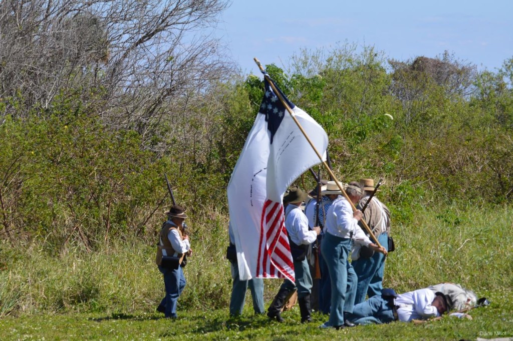 Casualties, Battle Of Okeechobee, Florida