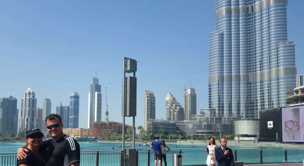 The Ever Changing Dubai Skyline