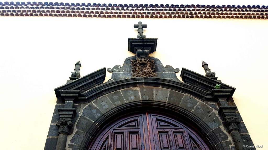 Church Door Detail, Tenerife, Spain