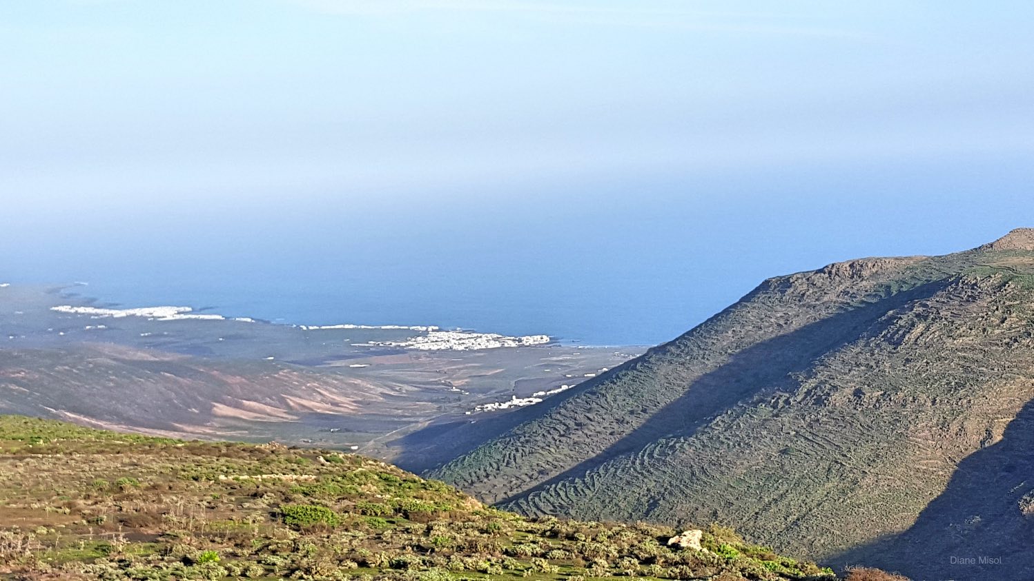 Coastal View of Lanzarote, Canary Islands