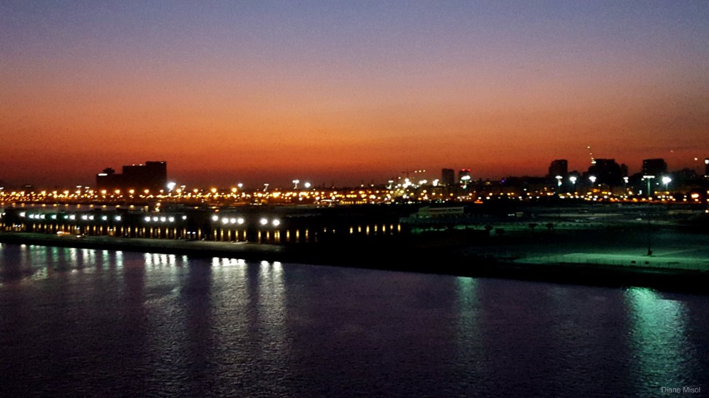 Dubai Port, Early Morning