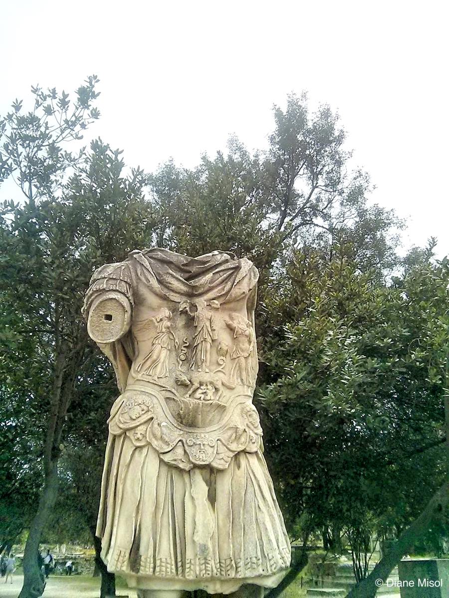 Emperor Hadrian, Angora, Athens, Greece