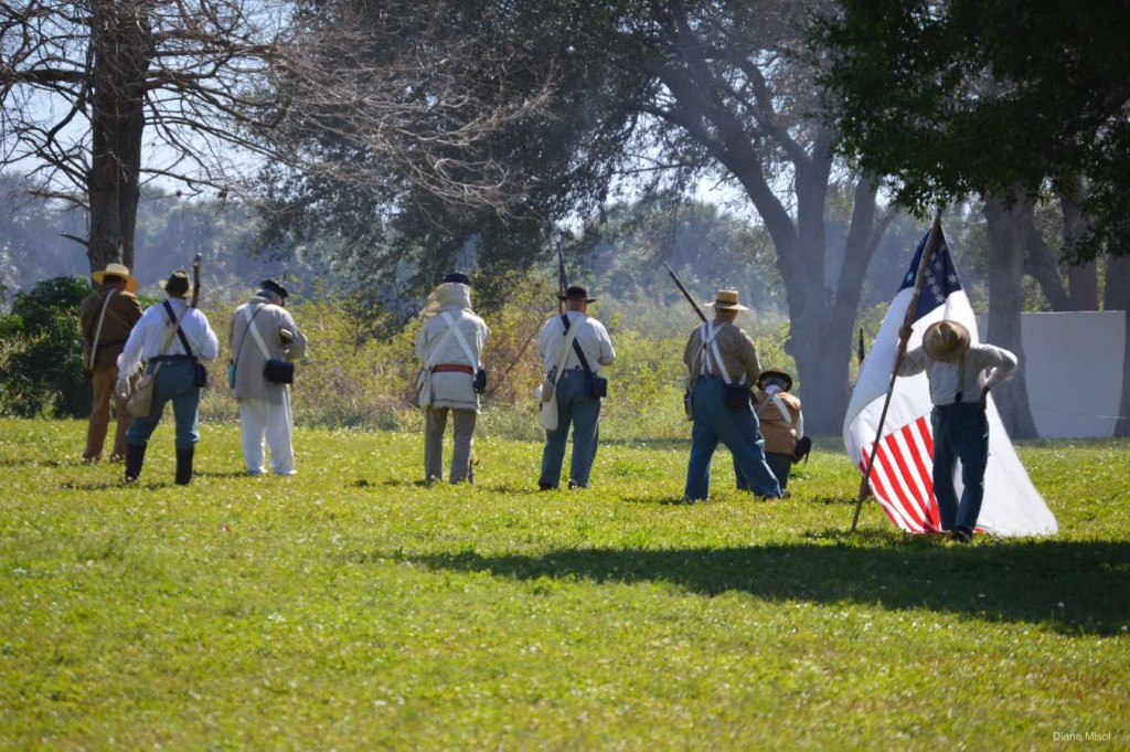 Troop Exhaustion, Battle Of Okeechobee, Florida