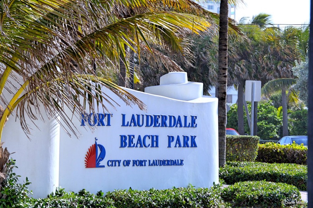 Fort Lauderdale Beach Park Florida USA