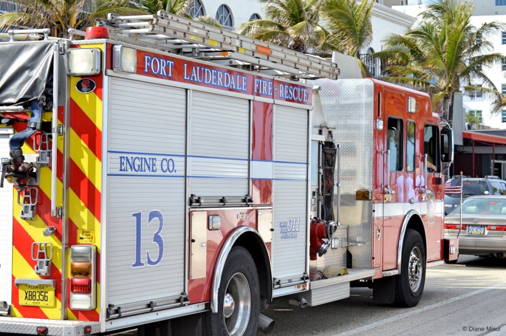 Fort Lauderdale Fire and Rescue Florida USA