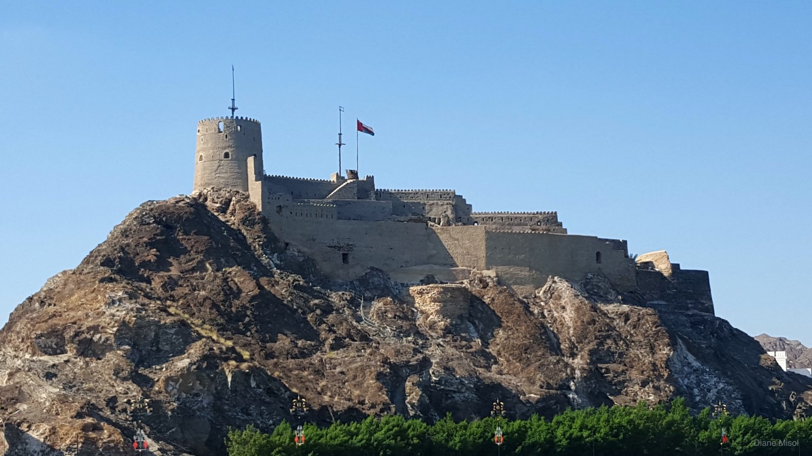 One of many Forts and Castles, Muscat, Oman