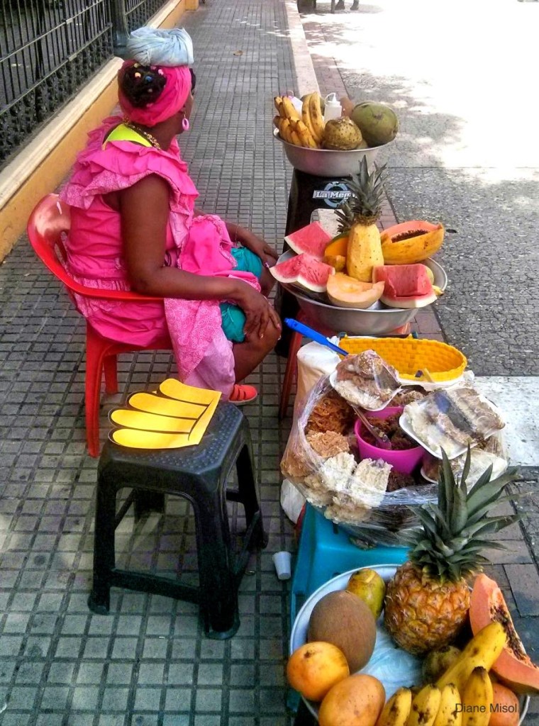 Fruit Lady, Cartagena, Colombia