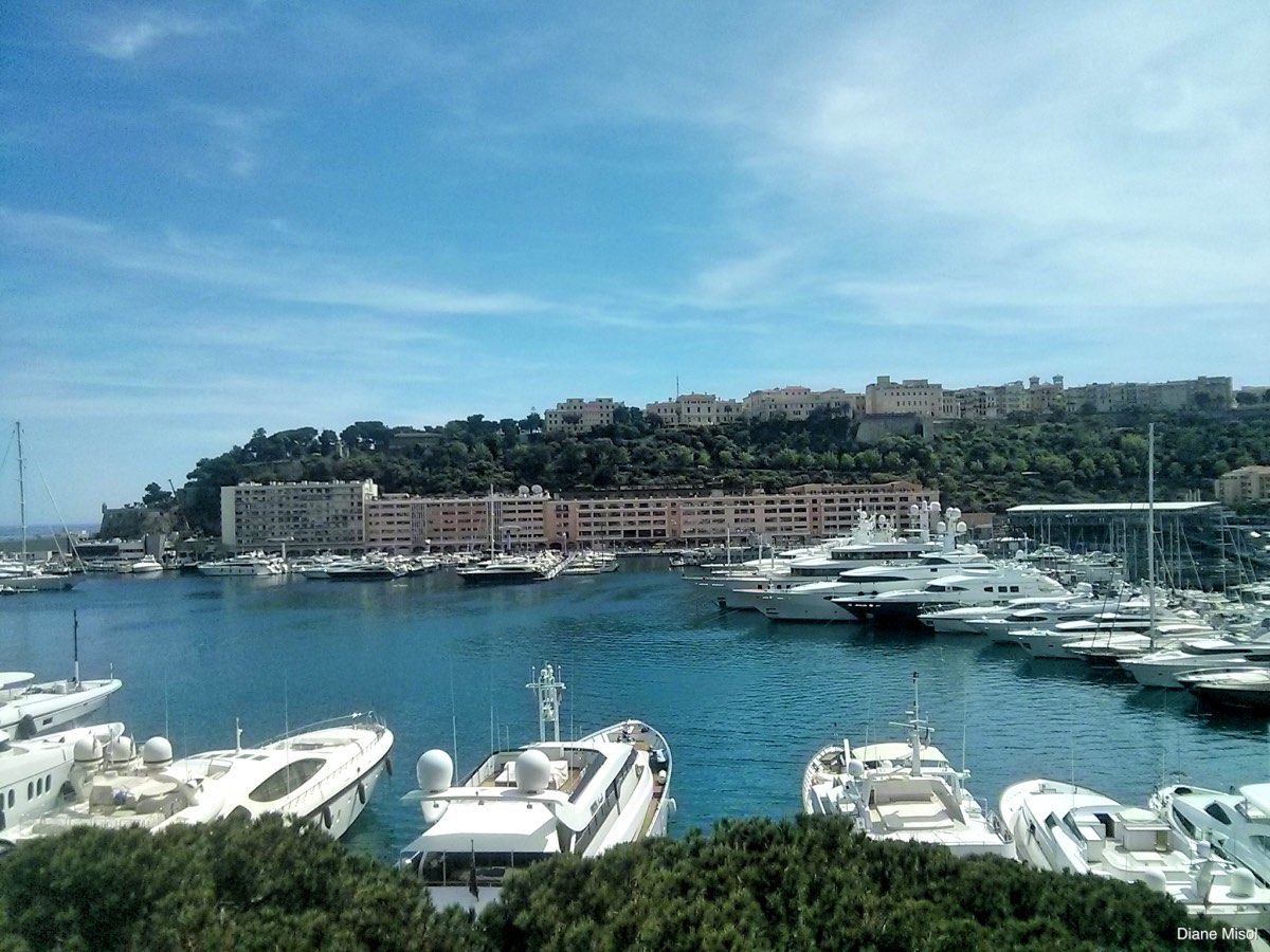 Harbour and Palace, Monte Carlo, Monaco