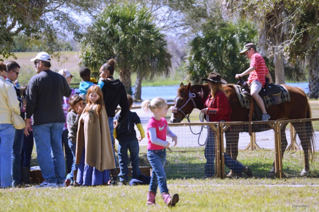 Horse Rides for the Children, Battle of Okeechobee Weekend