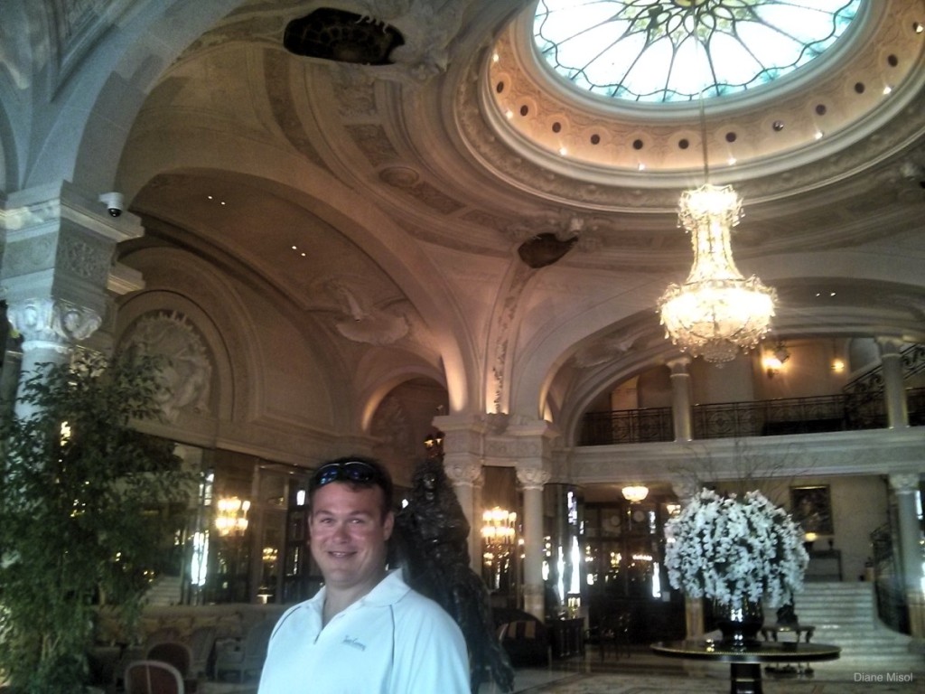 Hotel de Paris Lobby, Monte Carlo
