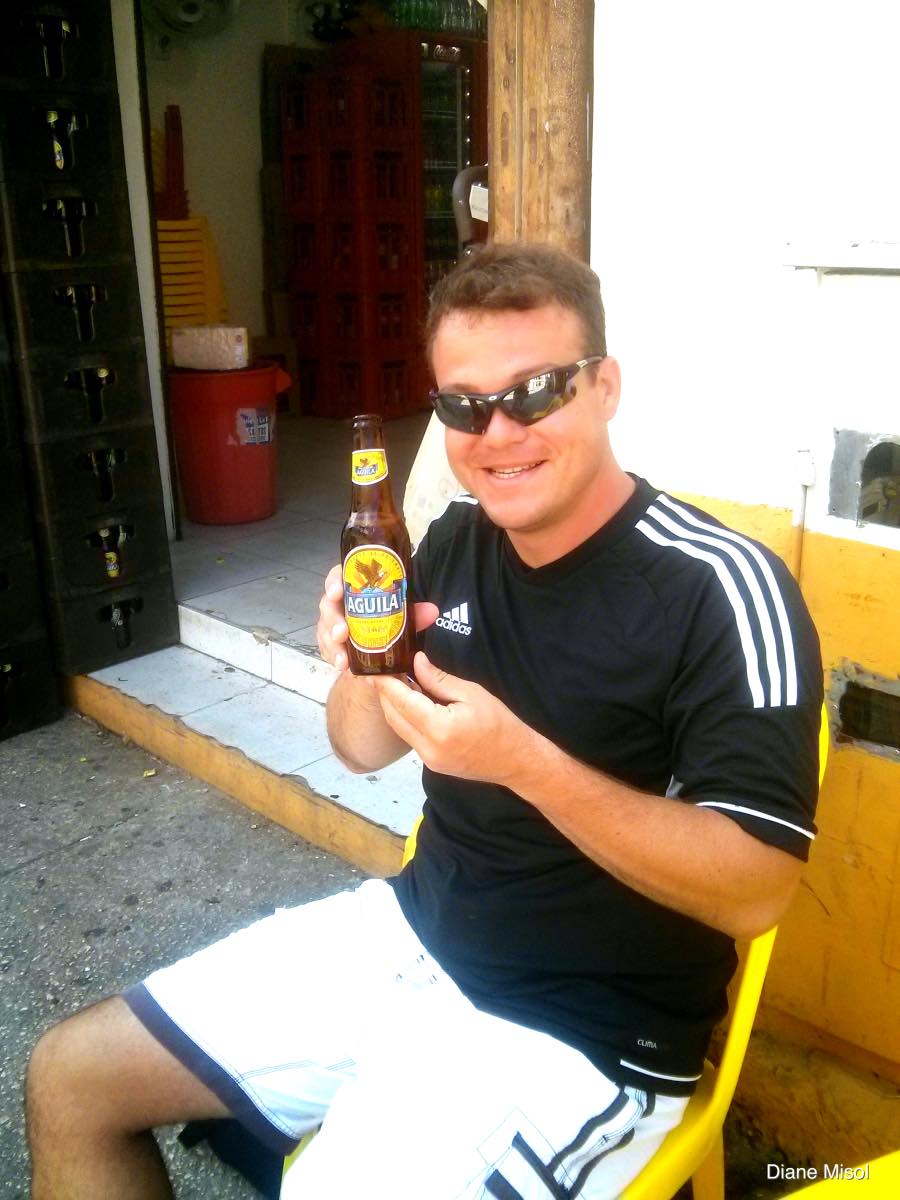 Beer Break, Cartagena, Colombia