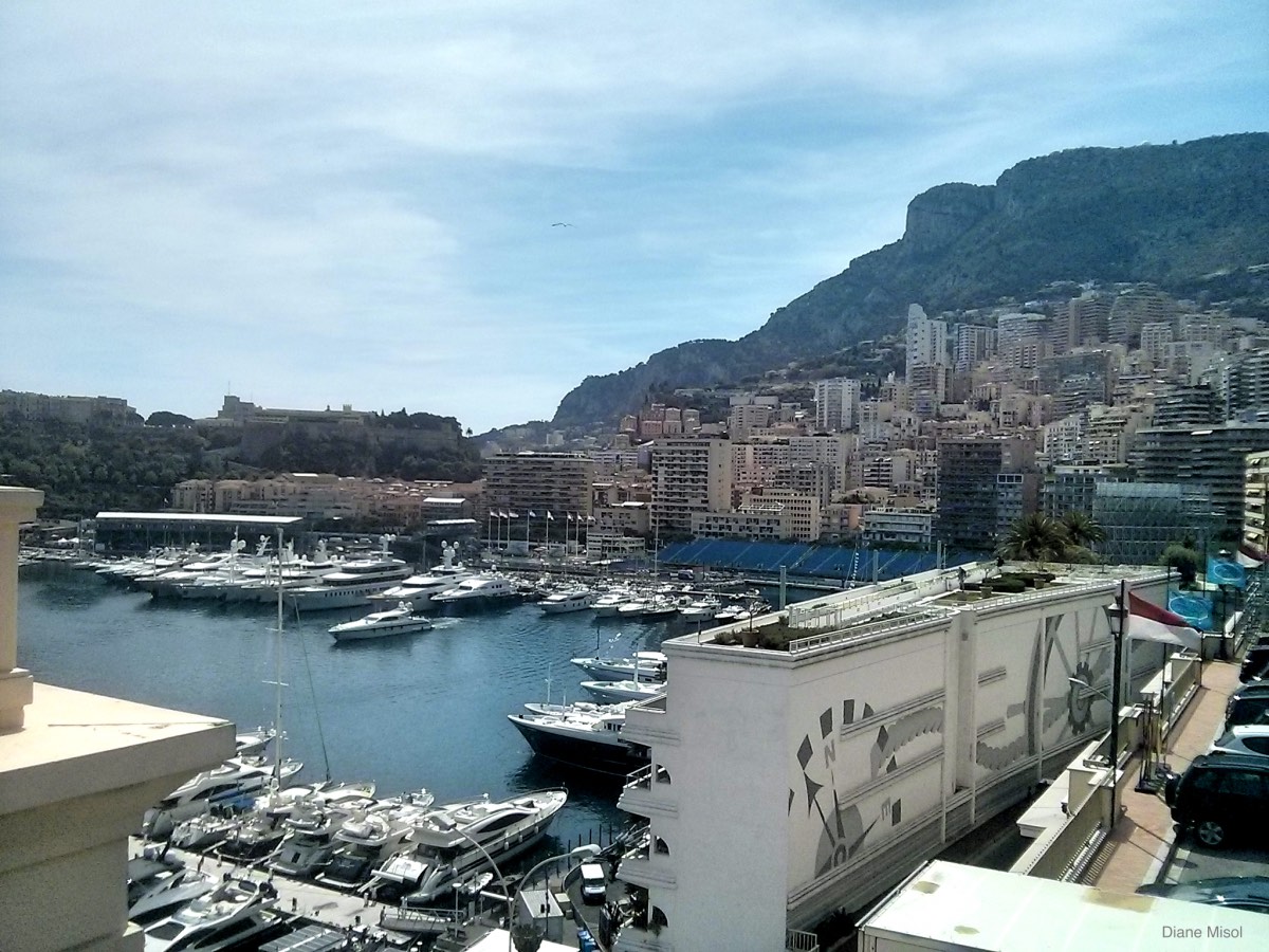 Monte Carlo Yachts and City View