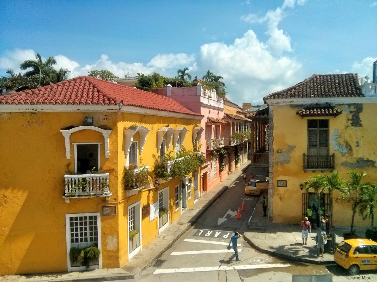 Old Town, Cartagena, Colombia