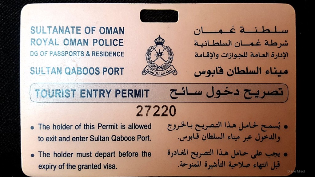 Oman Entry Permit