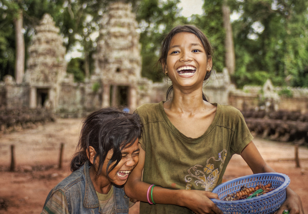Beautiful faces of Cambodia!