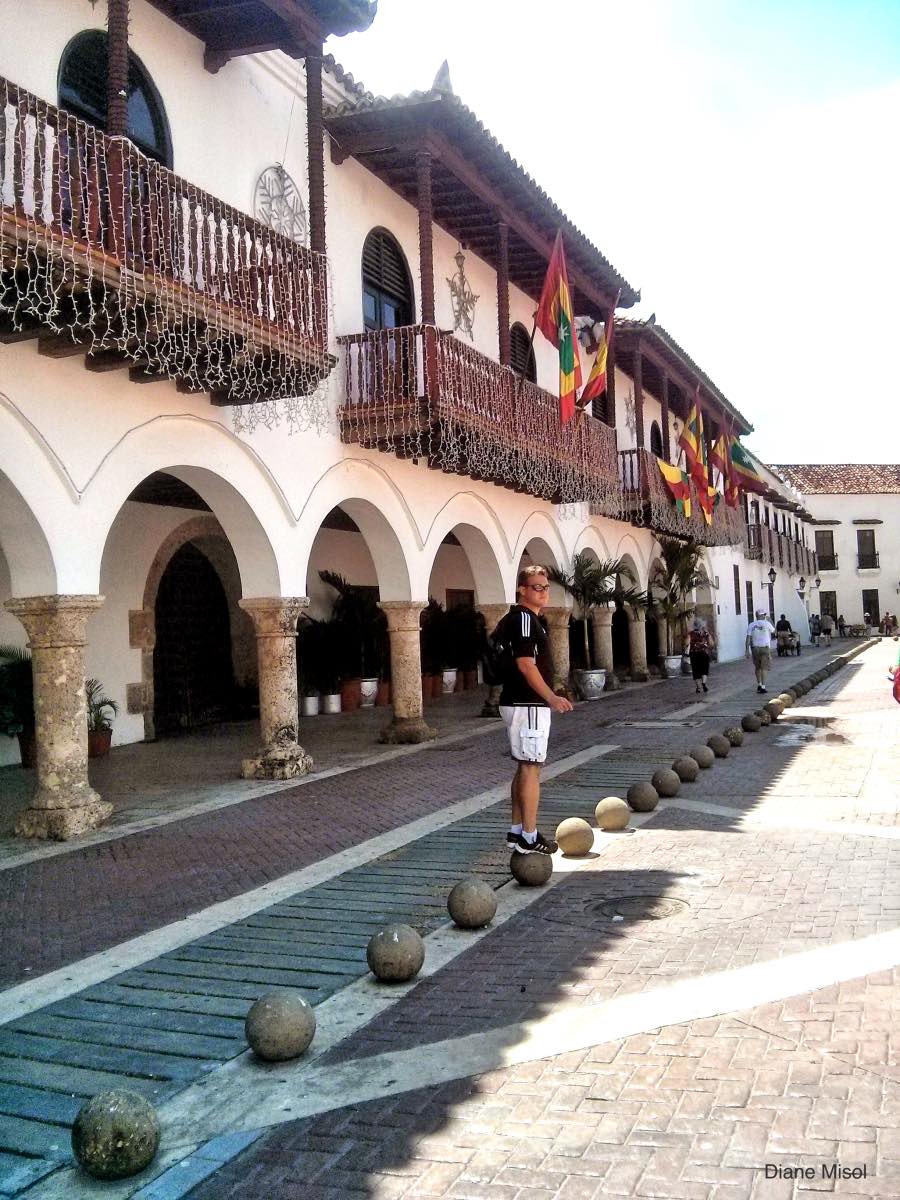 Plaza - Old Town Cartagena, Colombia