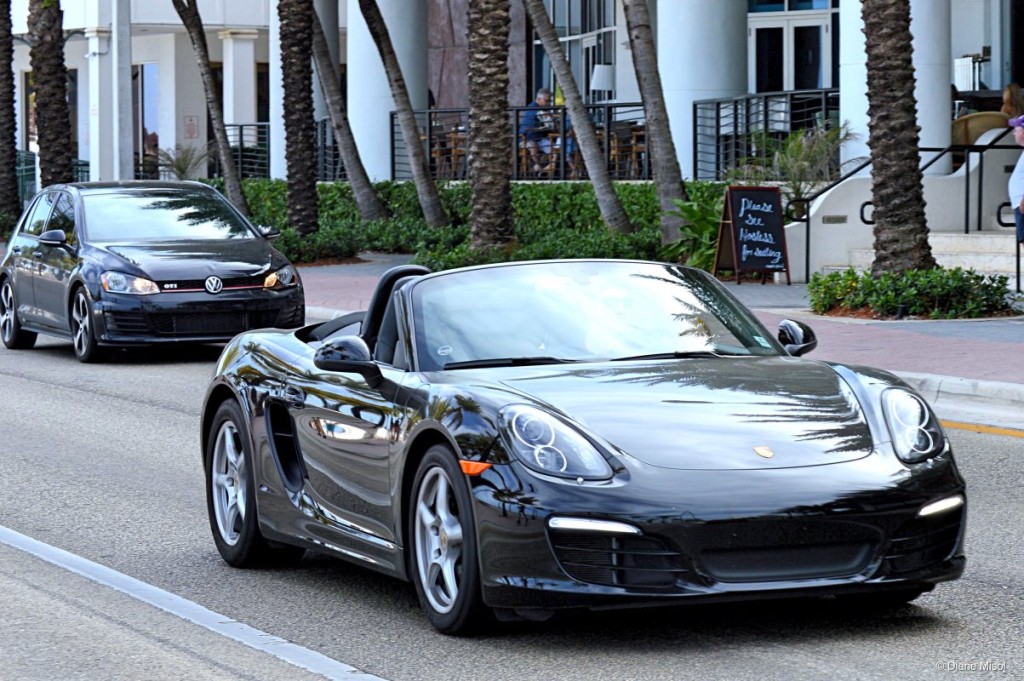 Porsche, Fort Lauderdale Beach, Florida USA