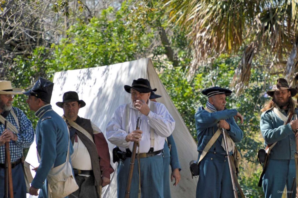 Preparation, Battle of Okeechobee, Florida