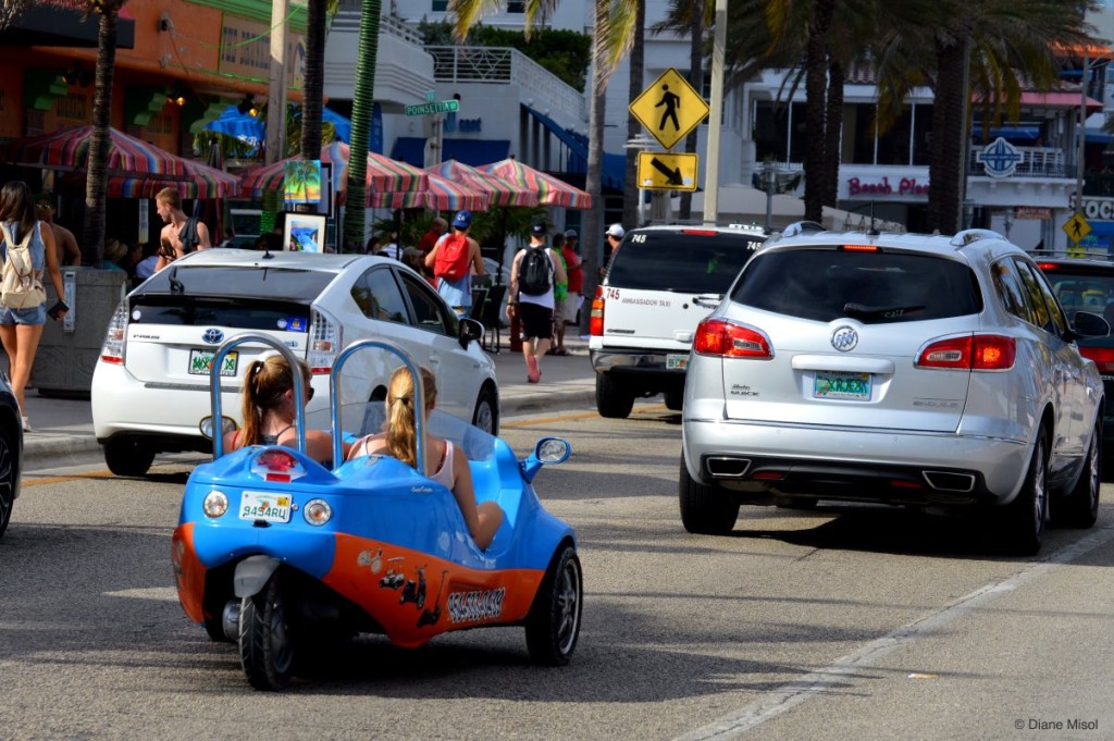 Scoot Coupe, Fort Lauderdale Beach, Florida, USA
