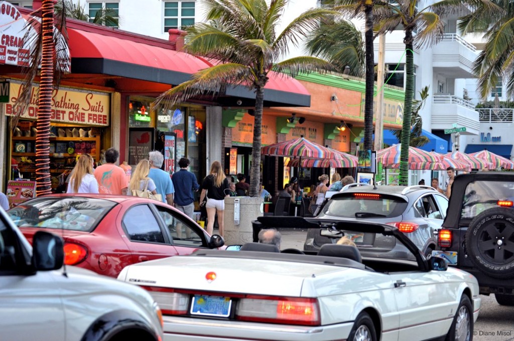 Seabreeze Blvd at Dusk, Fort Lauderdale, Florida