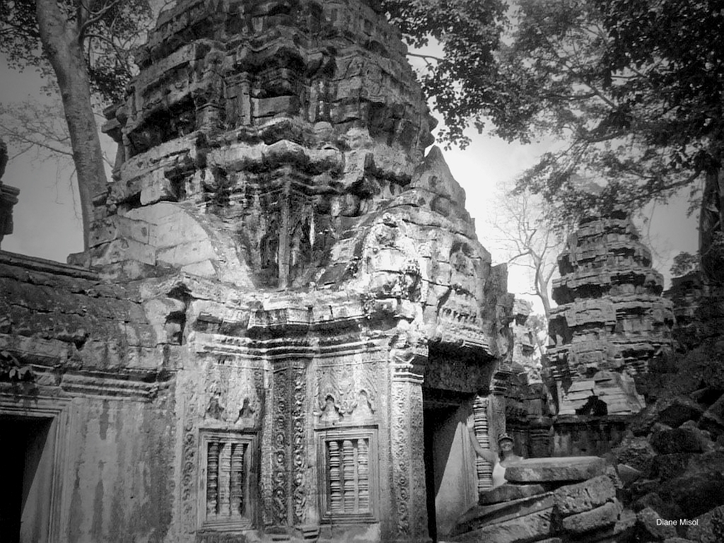 Siem Reap, Angkor Archaeological Park, Cambodia