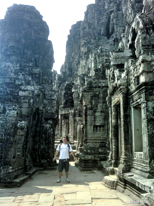 Temple Maze, Cambodia