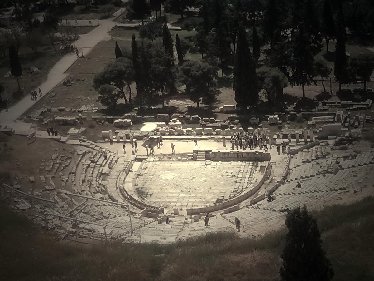 Theatre of Dionysis, Athens, Greece