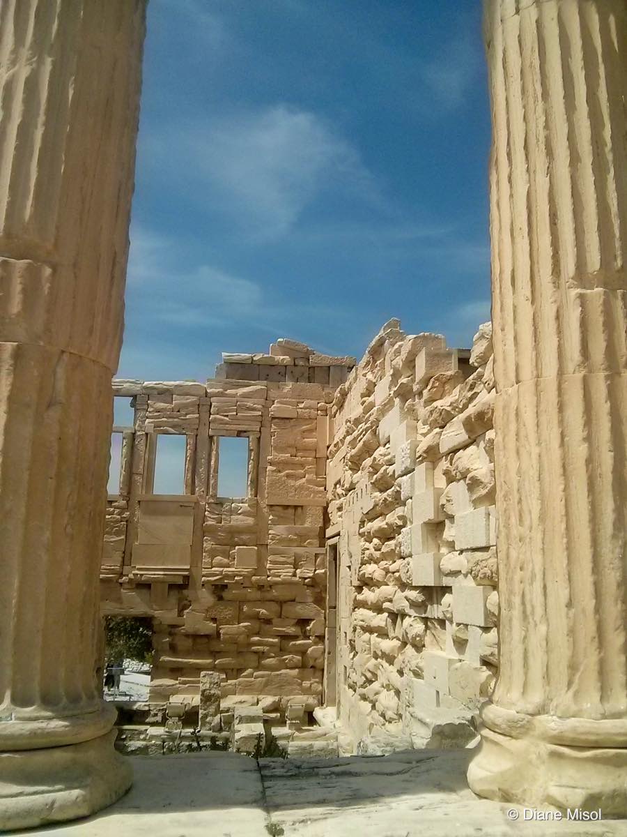 Up Close and Personal at the Parthenon, Athens, Greece