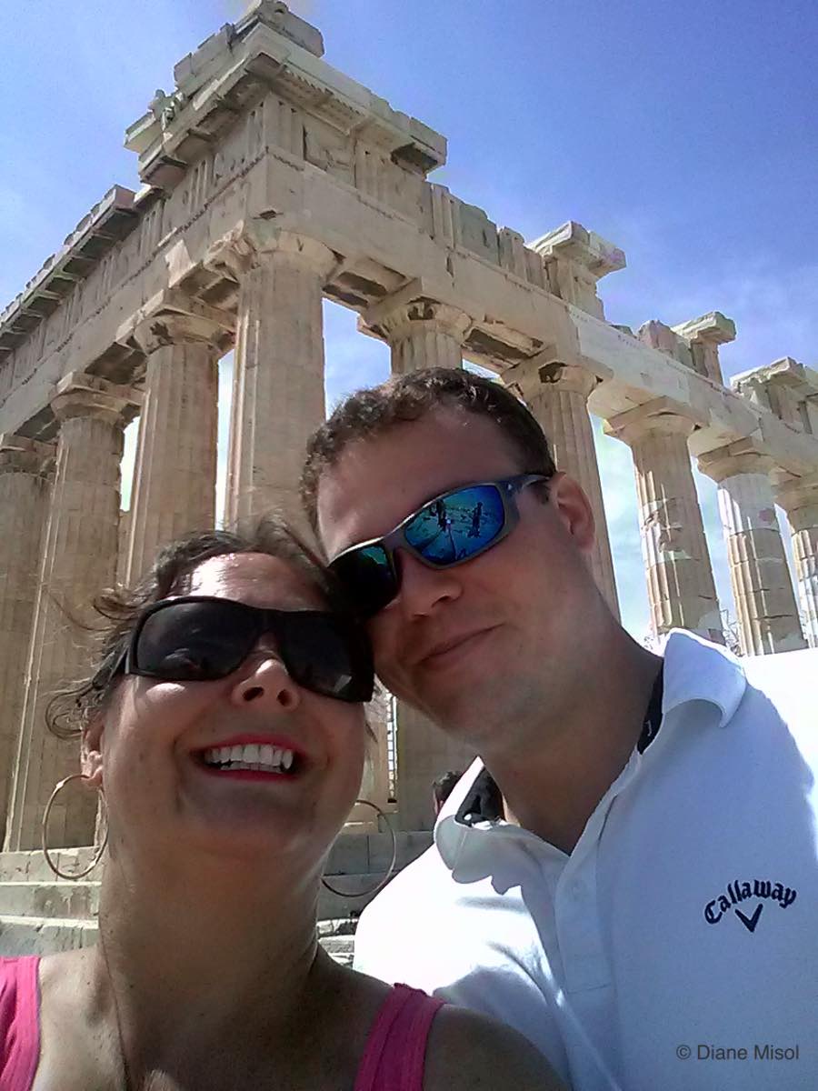 Selfie! Parthenon, Athens, Greece