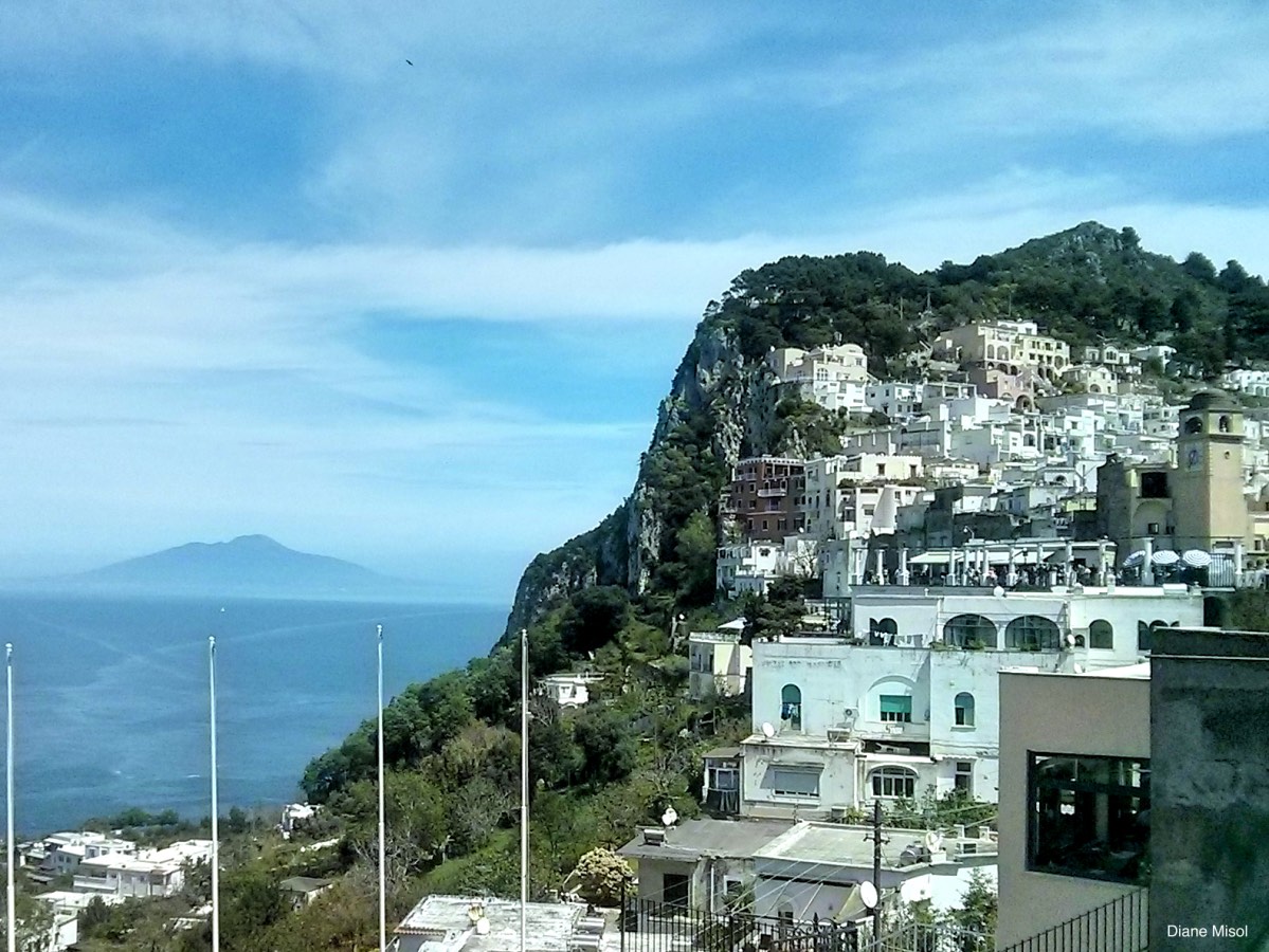 The White Houses of Capri, Italy