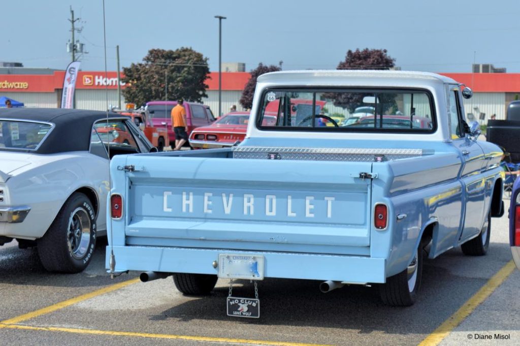 1960's Chevy Truck, Chevrolet. Classic Car Show