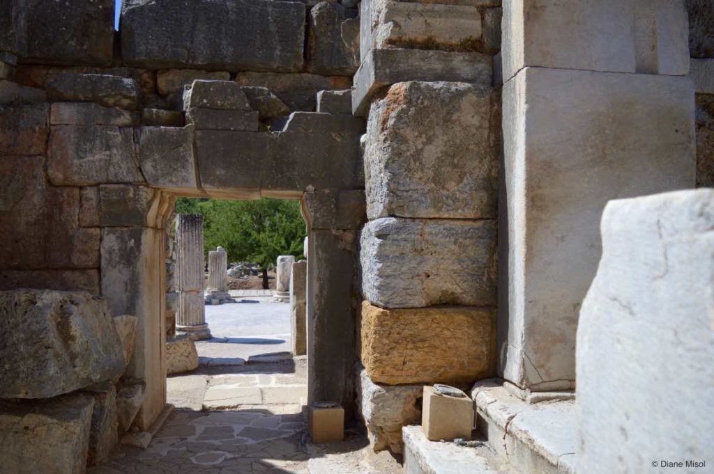 A Door Through Time. Ephesus, Turkey