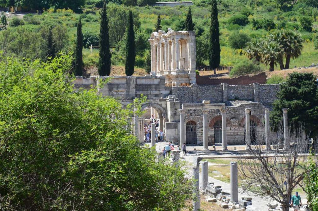 Ancient Streets and Buildings of Ephesus