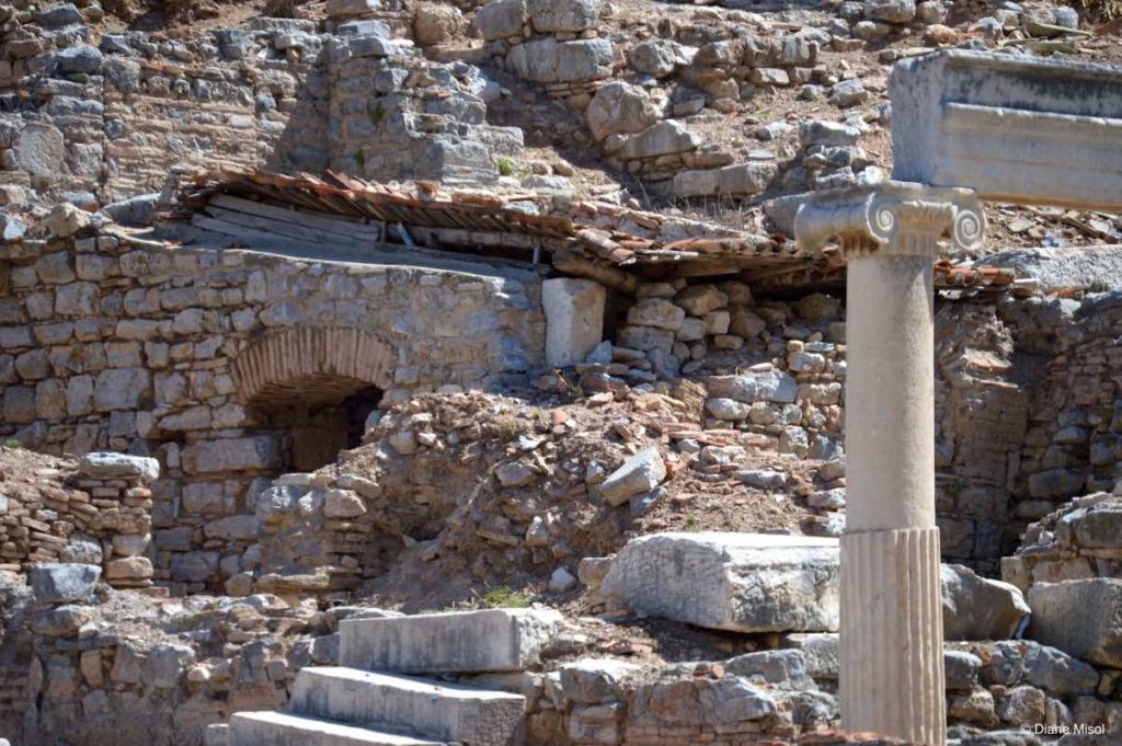Archaeological Ruins of Ephesus, Turkey