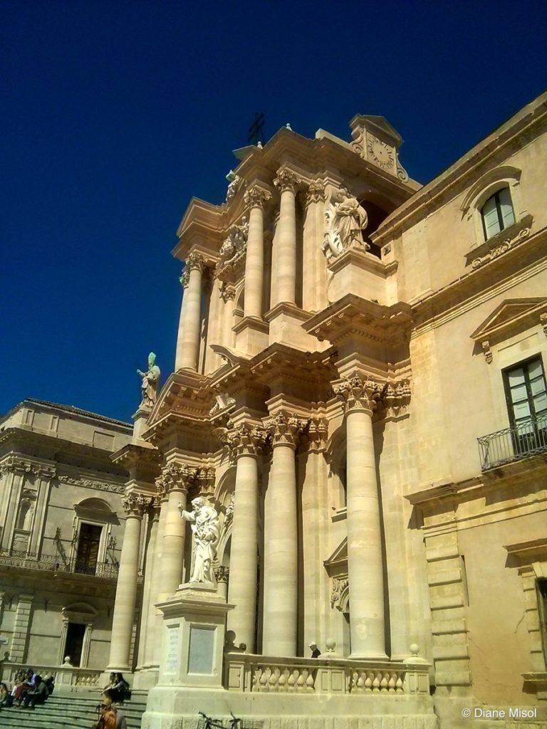 Beautiful Baroque Architecture, Syracuse, Sicily, Italy